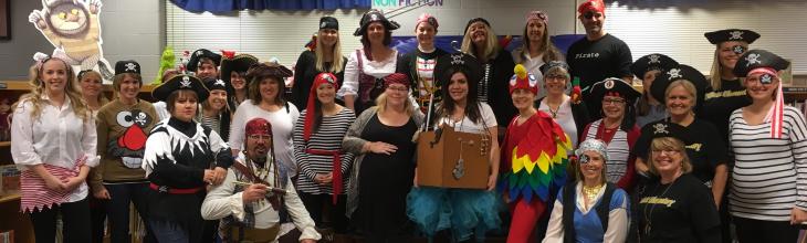 Elliott Staff Halloween