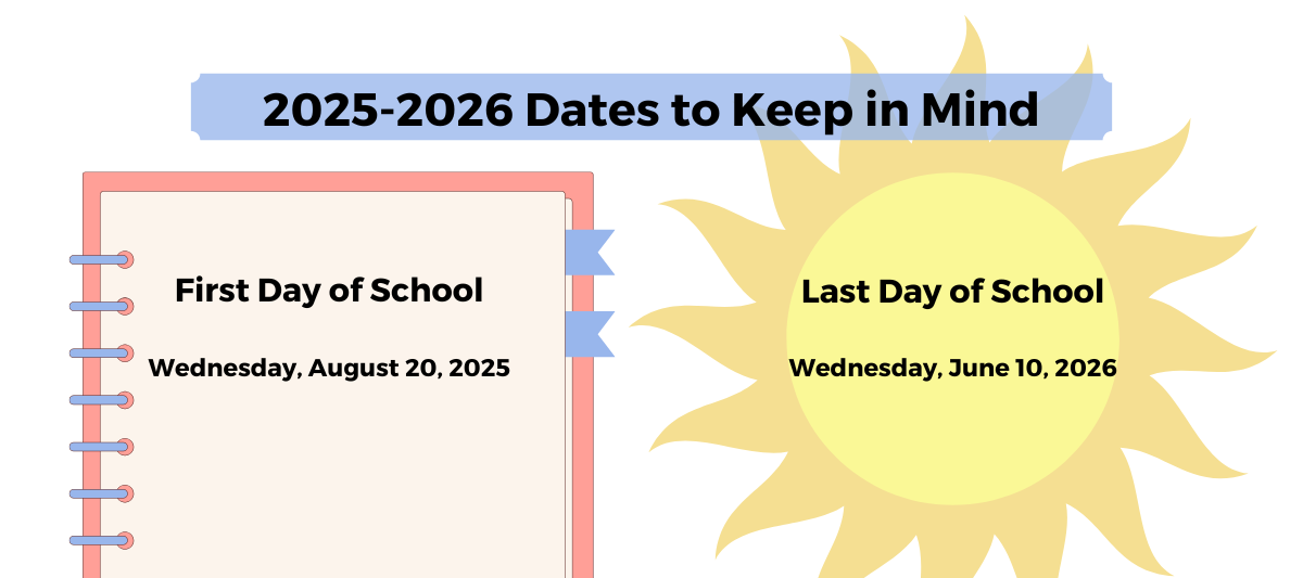 First Day of School: Blended - August 16; Bond - August 28. Last Day of School: Blended - June 12