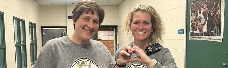 Staff Holding Heart