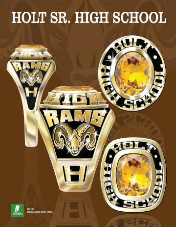 Images of Senior Class Rings