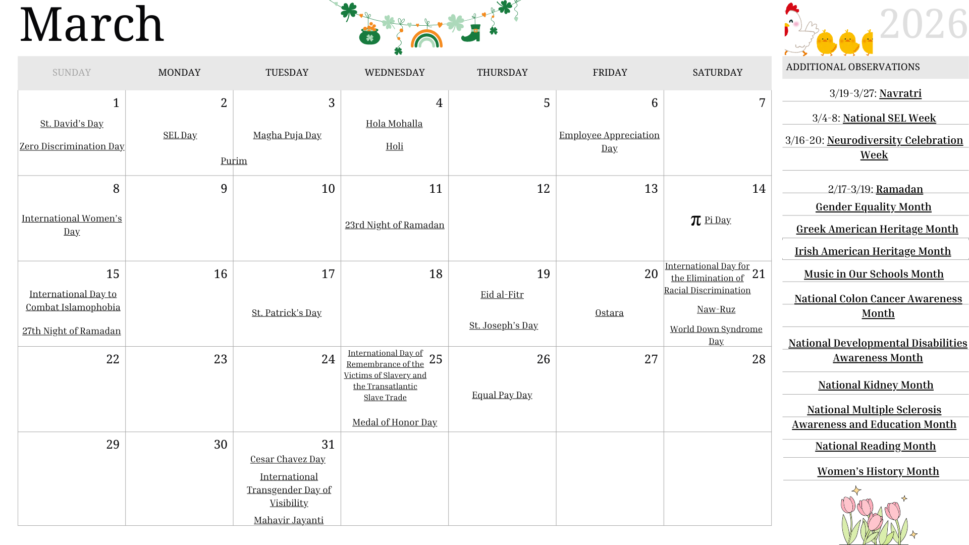 Calendar Link