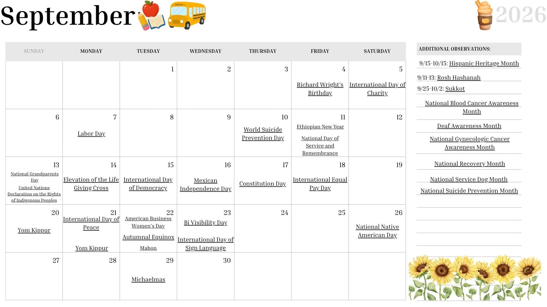 Calendar Link