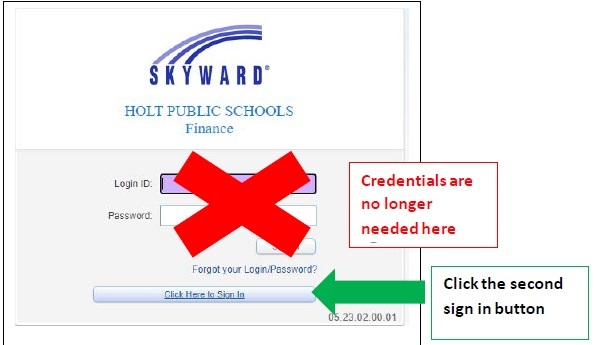 Skyward Employee Access