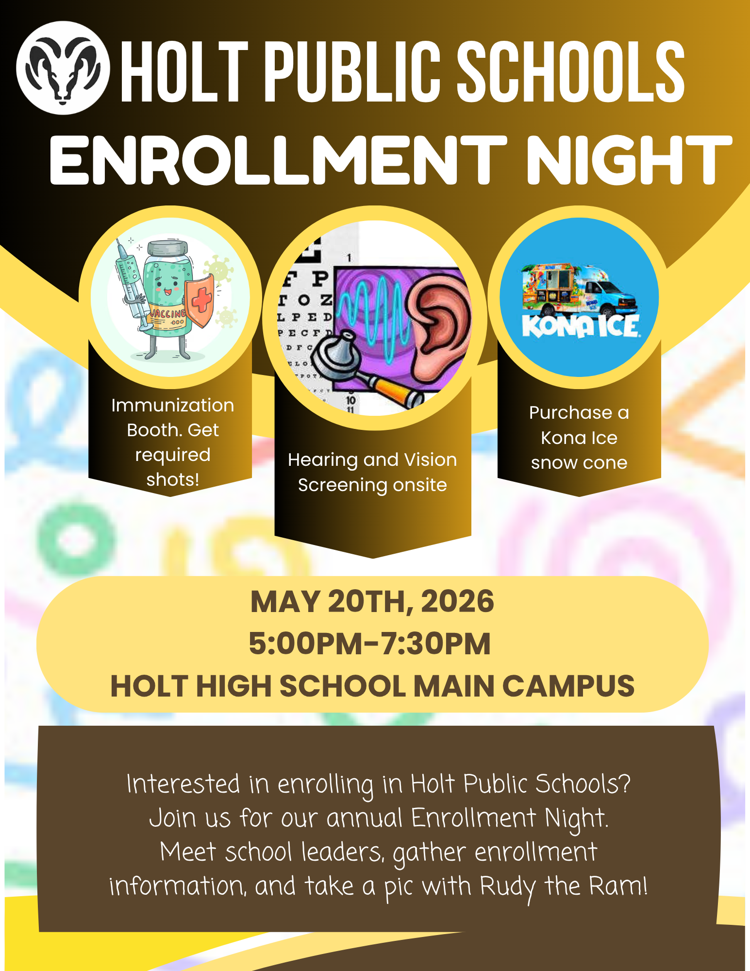 Enrollment Night Info