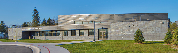 Dimondale Elementary building picture