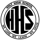 Holt High School logo