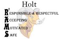 Holt Junior High School logo