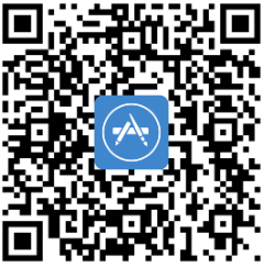QR Code link to iOS ParentSquare app